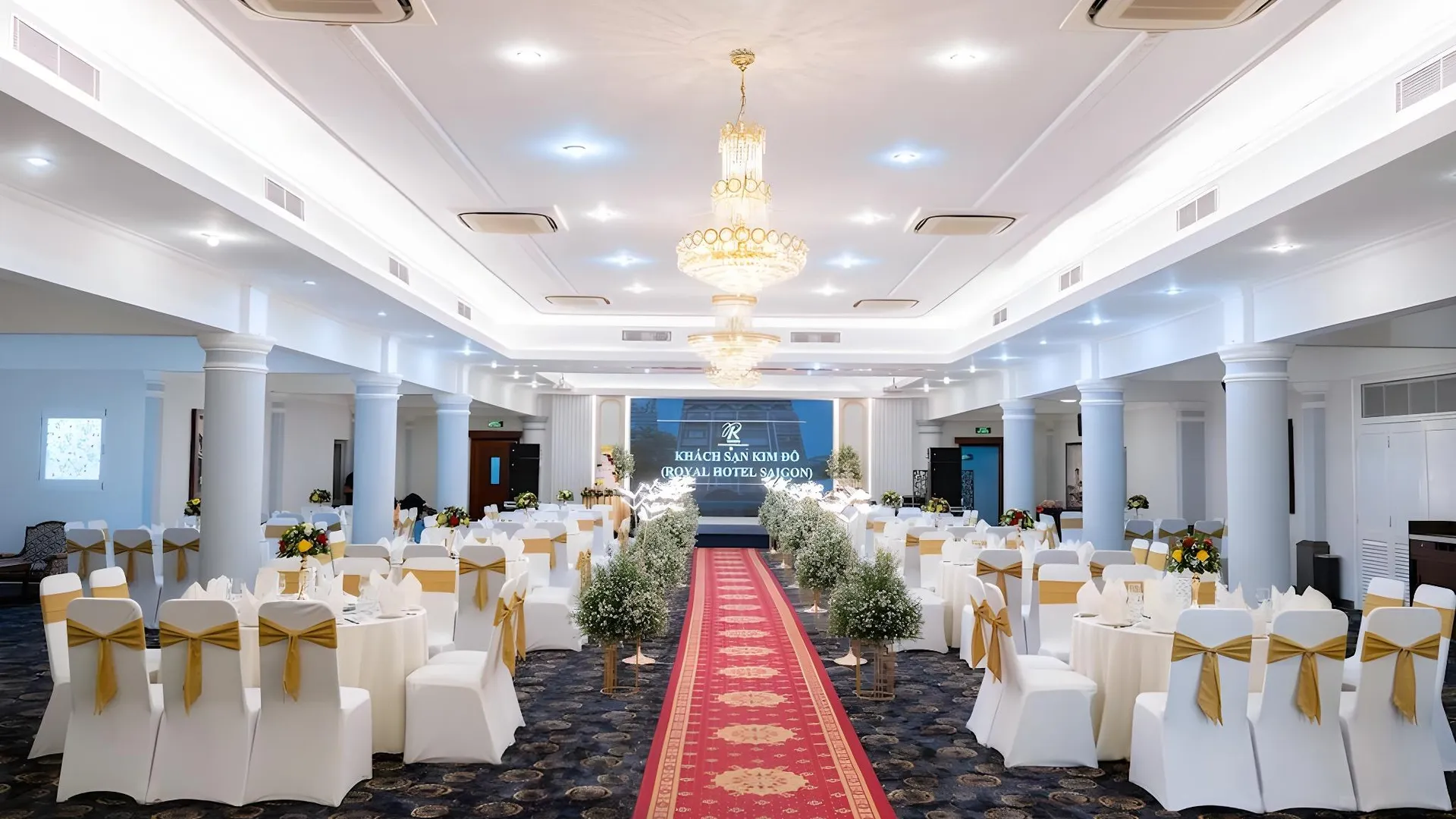 호치민 로얄 호텔 사이공 4성급 호텔 객실