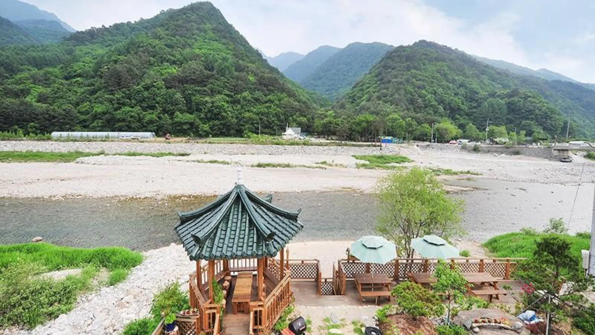 인제 인제 구름타고온선녀펜션 2성급 게스트하우스 외관