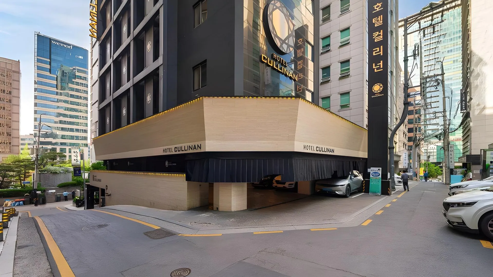 서울 호텔 컬리넌 대치 2성급 호텔 스위트룸