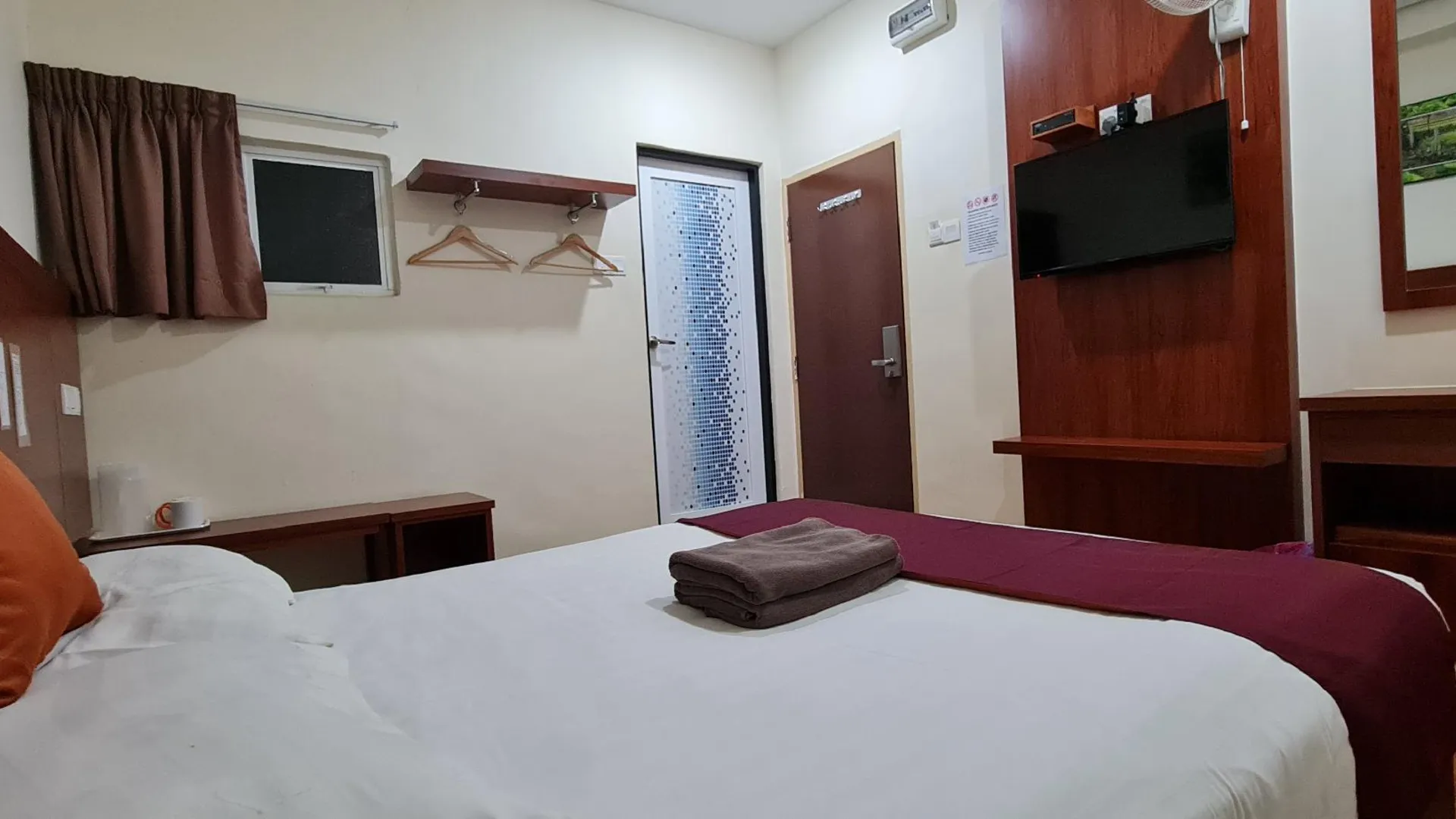 카메론 하일랜즈 BIG RED HOTEL 4성급 호텔 객실