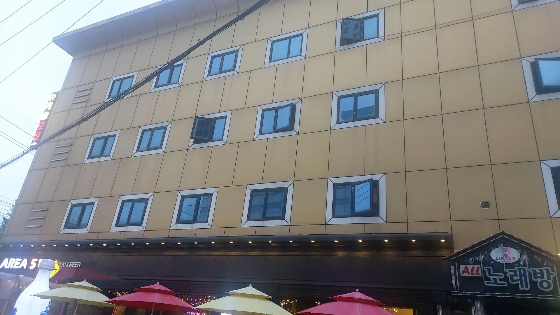 서울 수유 뉴캐슬 호텔 수영장