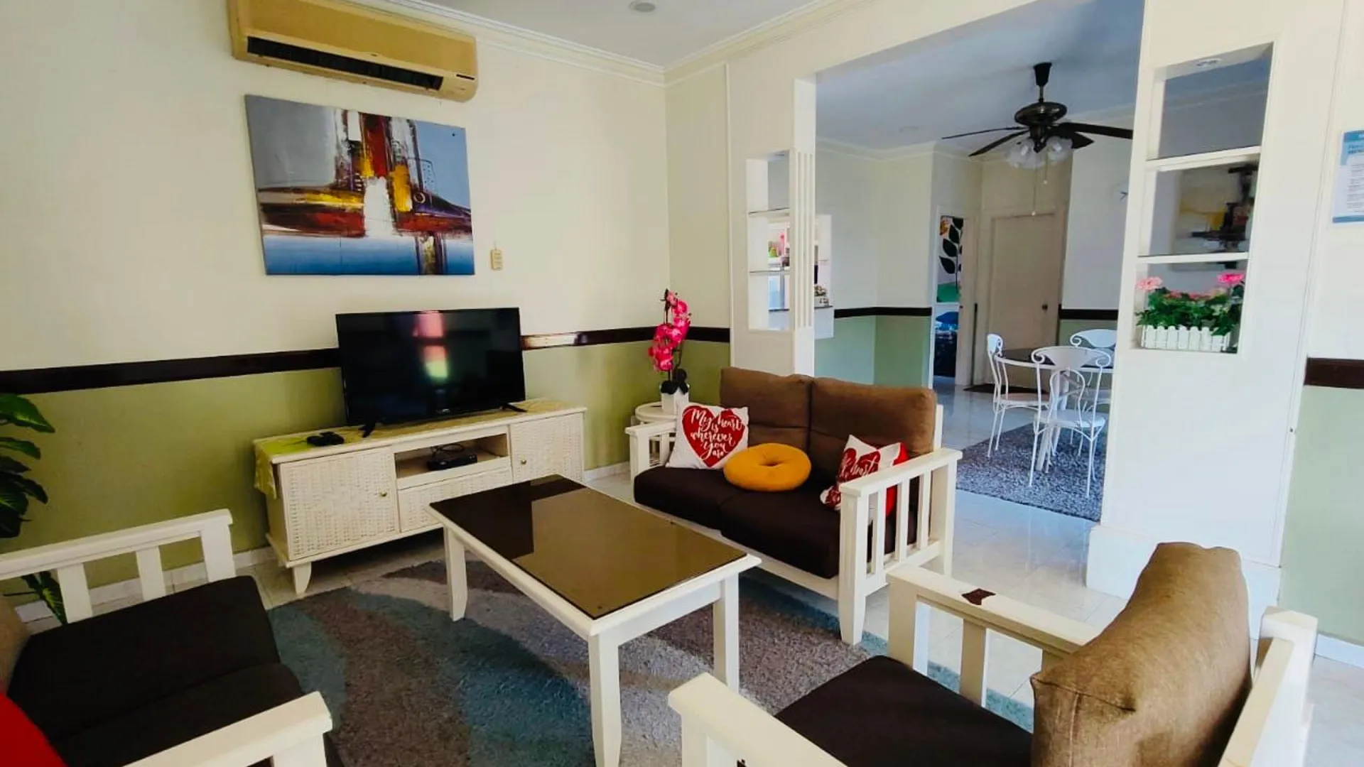 말라카 알러 가자의 빌라 (150m², 침실 3개, 프라이빗 욕실 2개) 2성급 싱글룸 전망