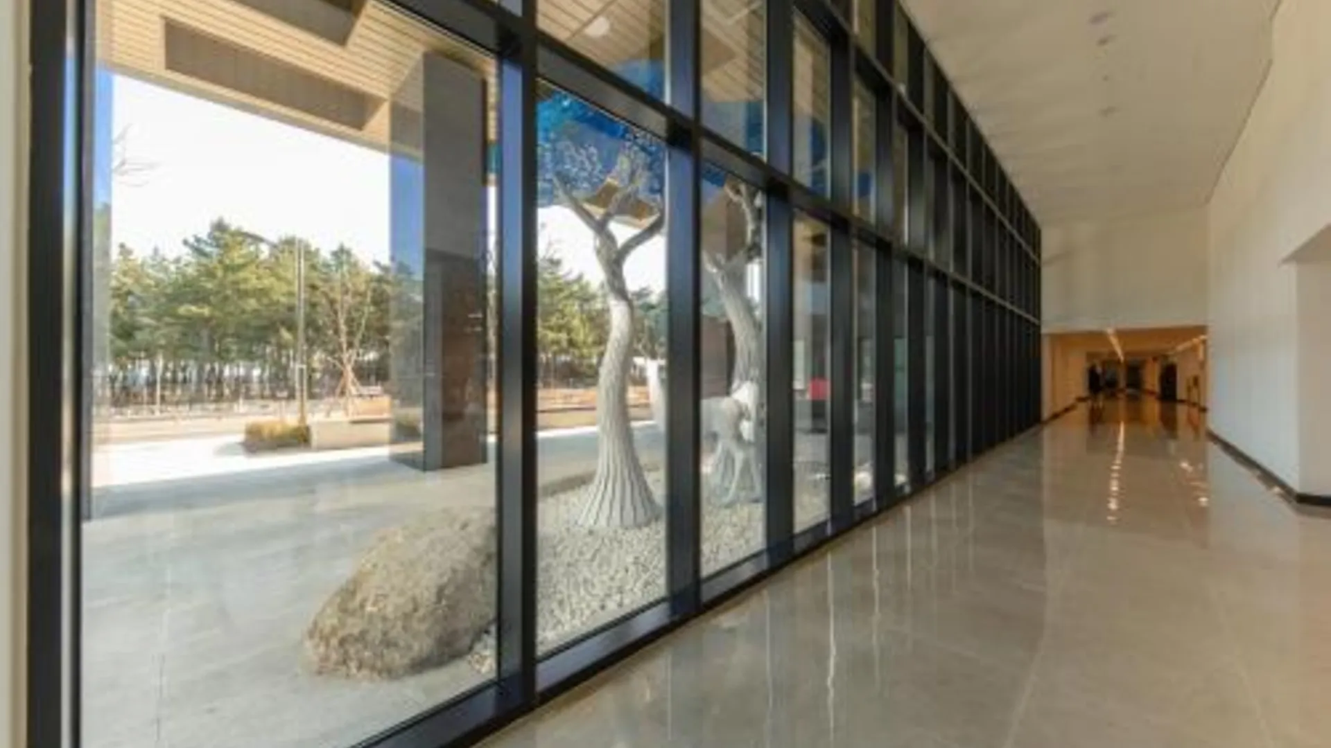 속초 리센 오션파크 호텔 3성급 호텔 로비