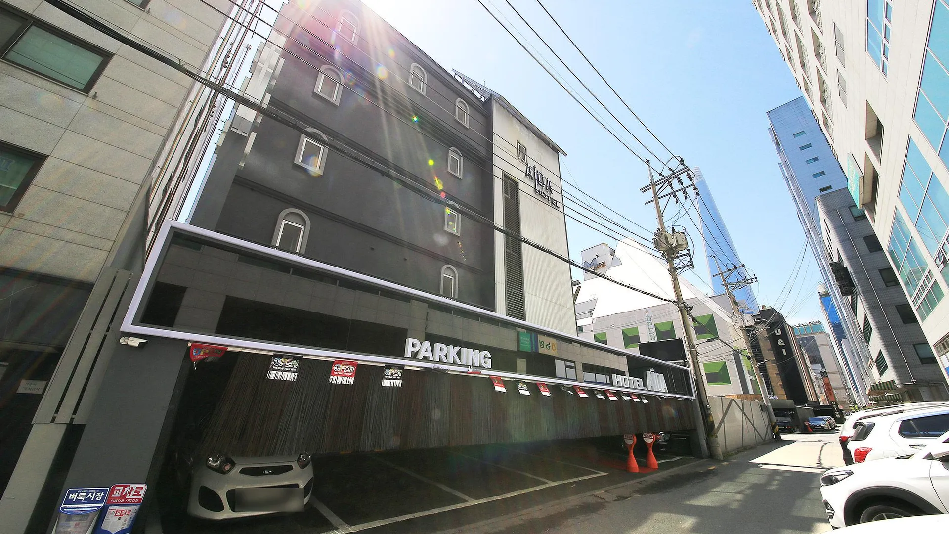 서울 잠실 아이다 1성급 호텔 외관