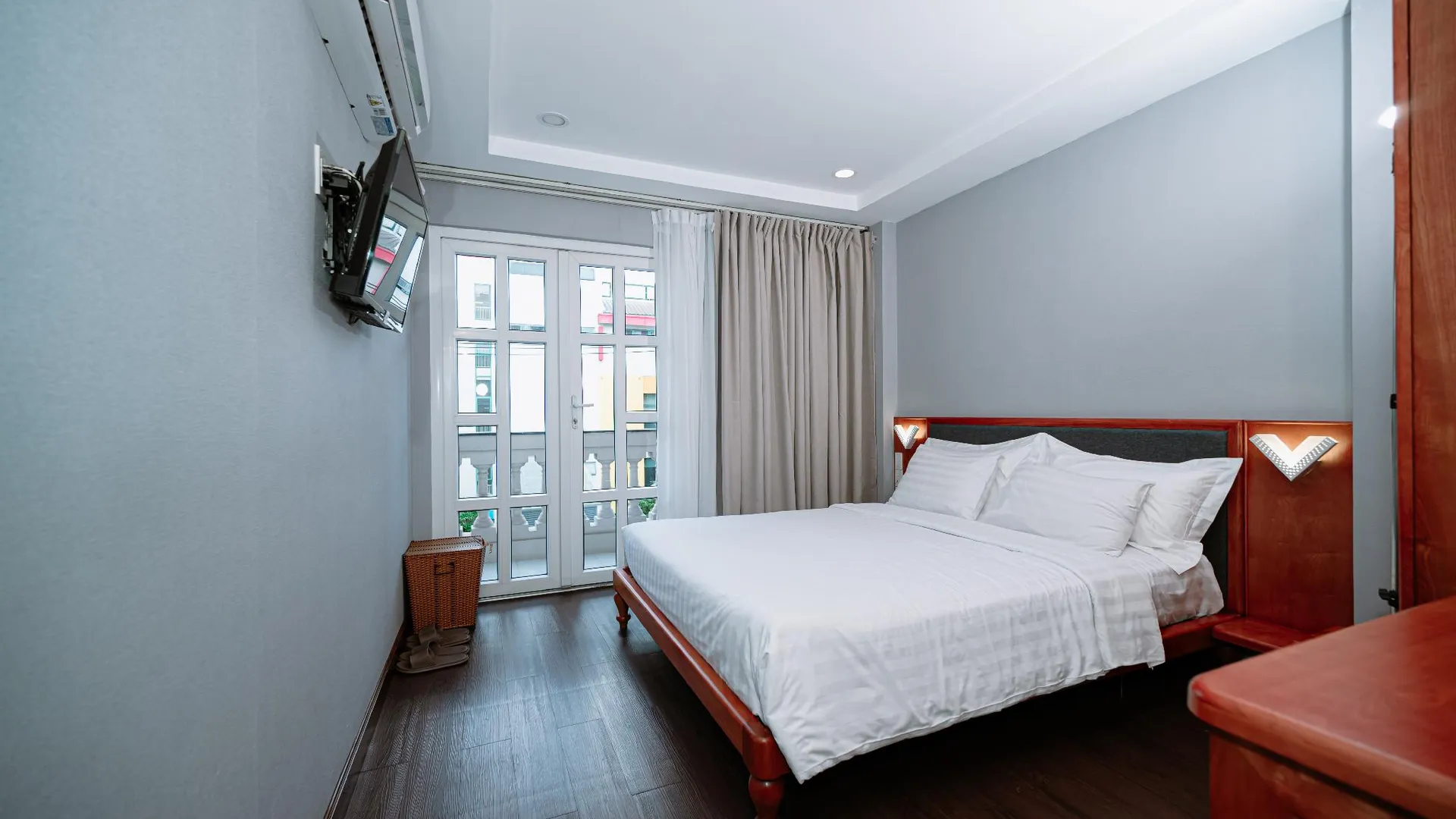 호치민 PH 호텔 3성급 호텔 스위트룸