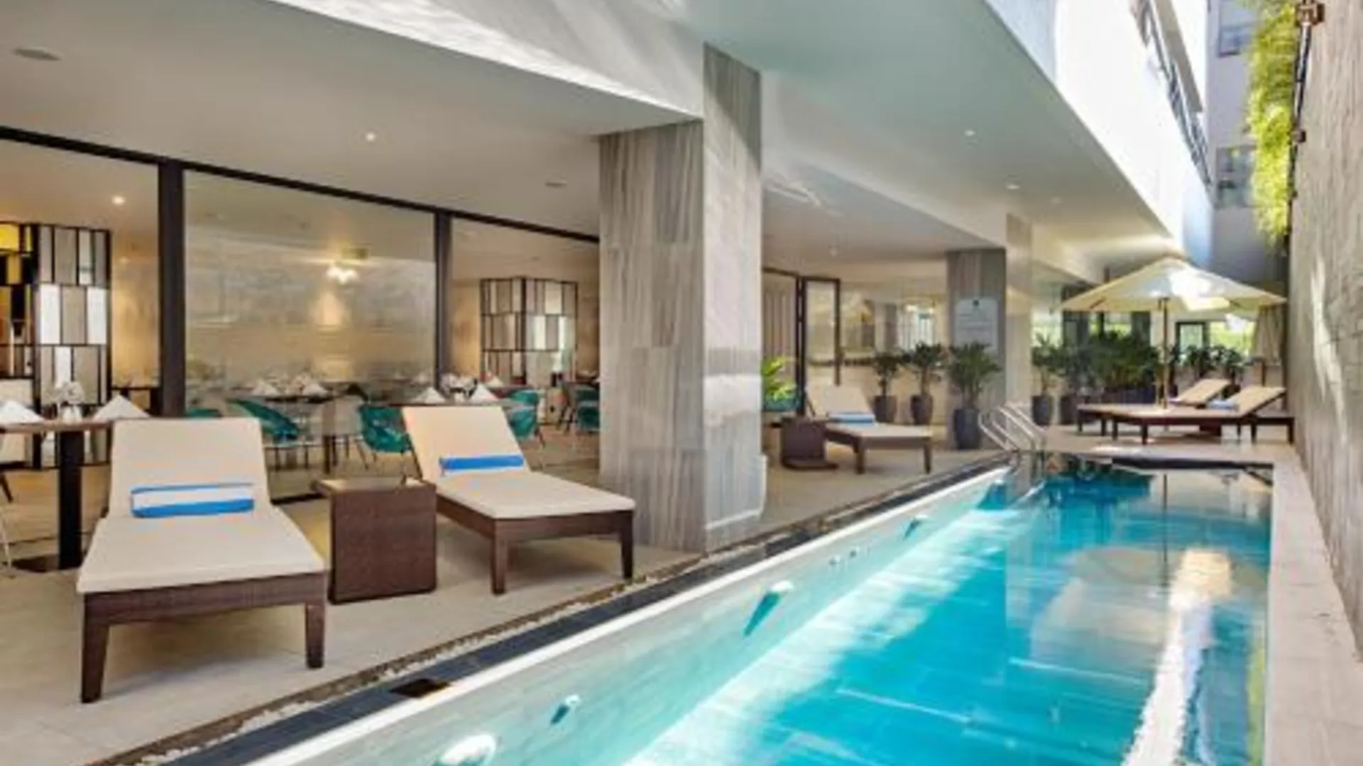 다낭 사티아 다낭 호텔 한 마켓 4성급 호텔 부대시설