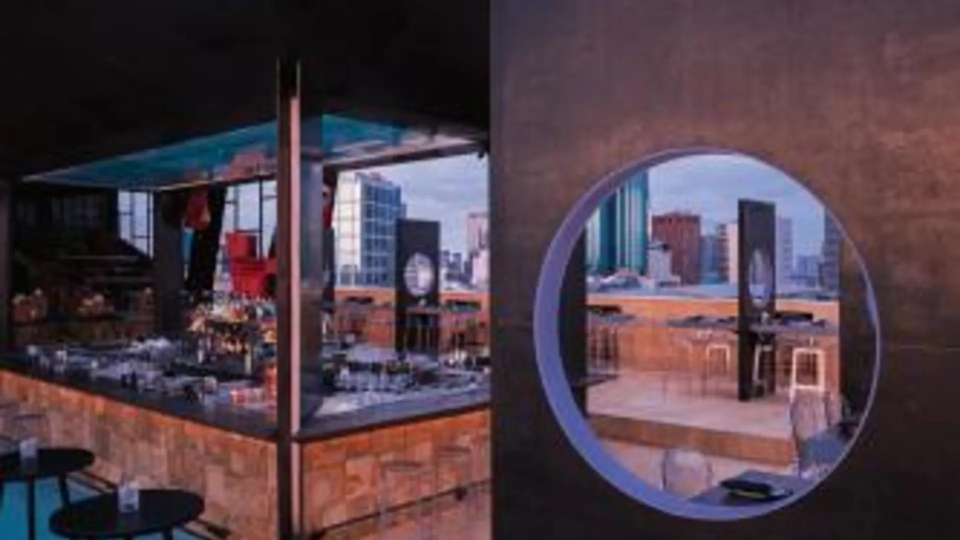 호치민 벤탄 인 - M 앤 A 3성급 호텔 로비