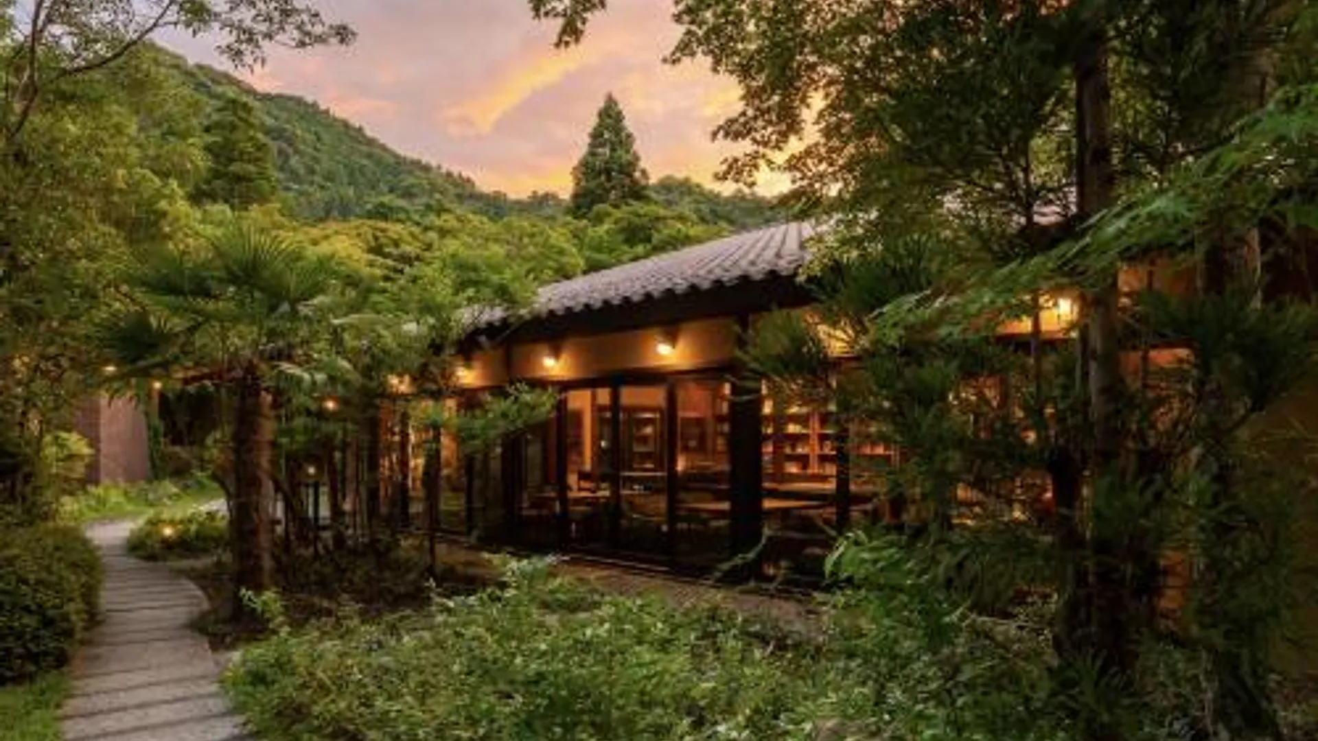 고베 아리마산소 고쇼베쇼 - 럭셔리 핫 스프링 빌라 5성급 호텔 객실