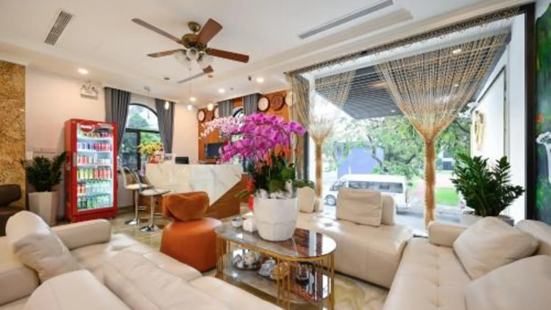 호치민 리리 럭셔리 호텔 4성급 호텔 객실