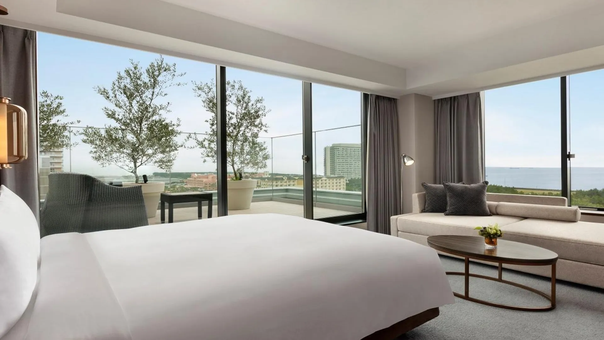 도쿄 / 동경 하얏트 리젠시 도쿄 베이 4성급 호텔 스위트룸