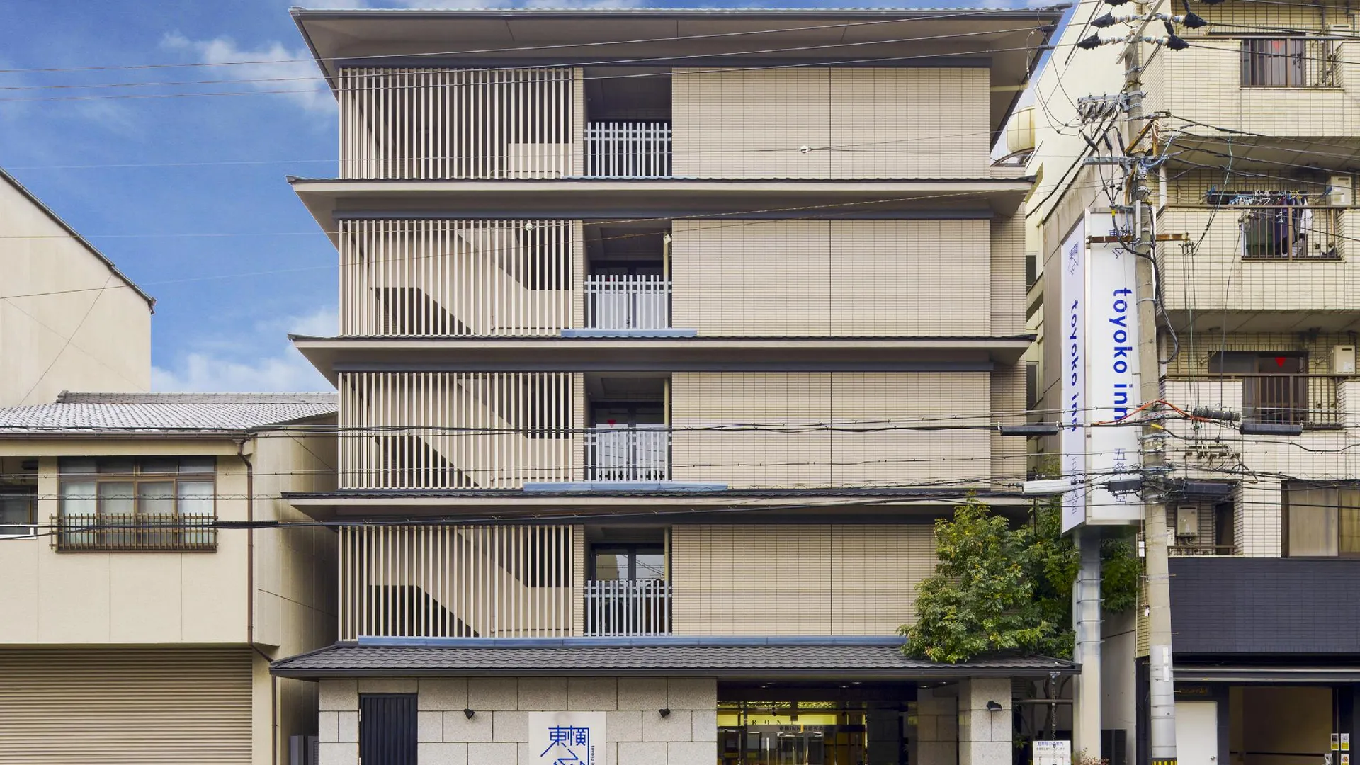 교토 토요코 인 교토 고조-오미야 3성급 호텔 객실