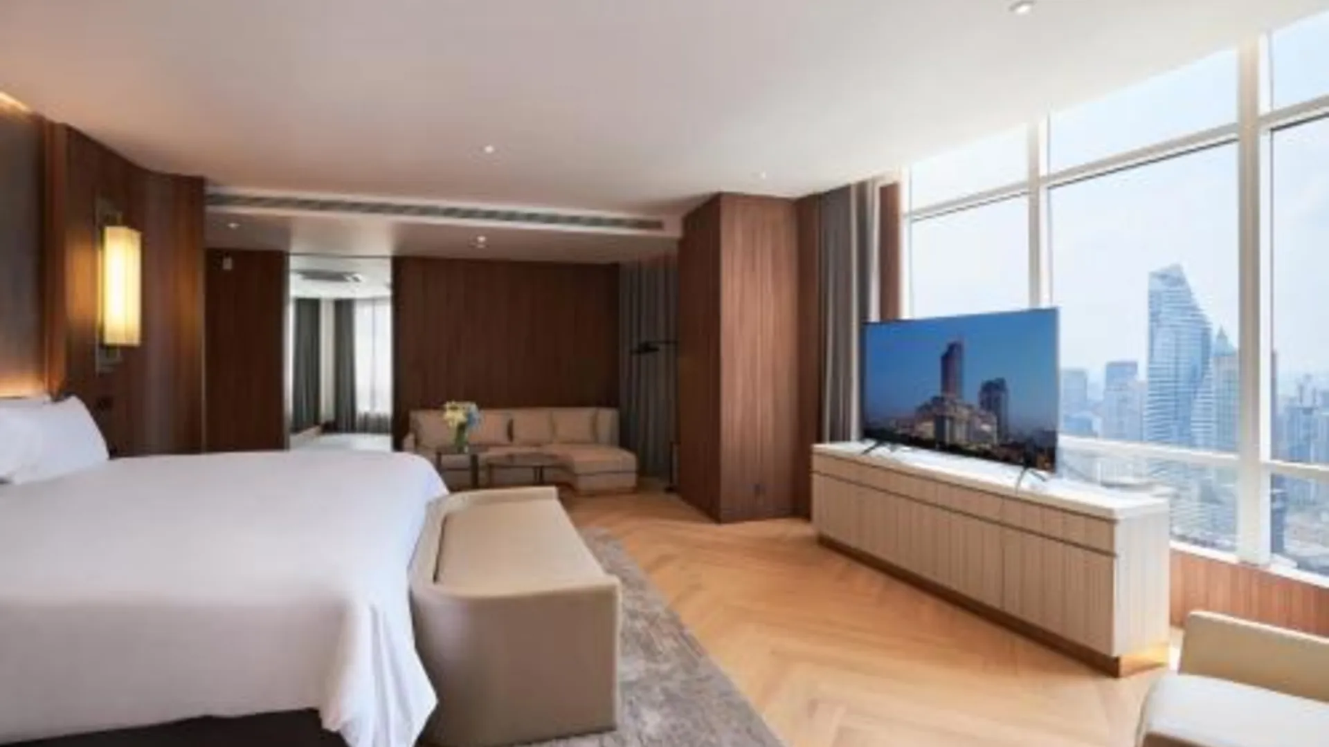 방콕 센타라 그랜드 앳 센트럴 월드 호텔 5성급 호텔 스위트룸