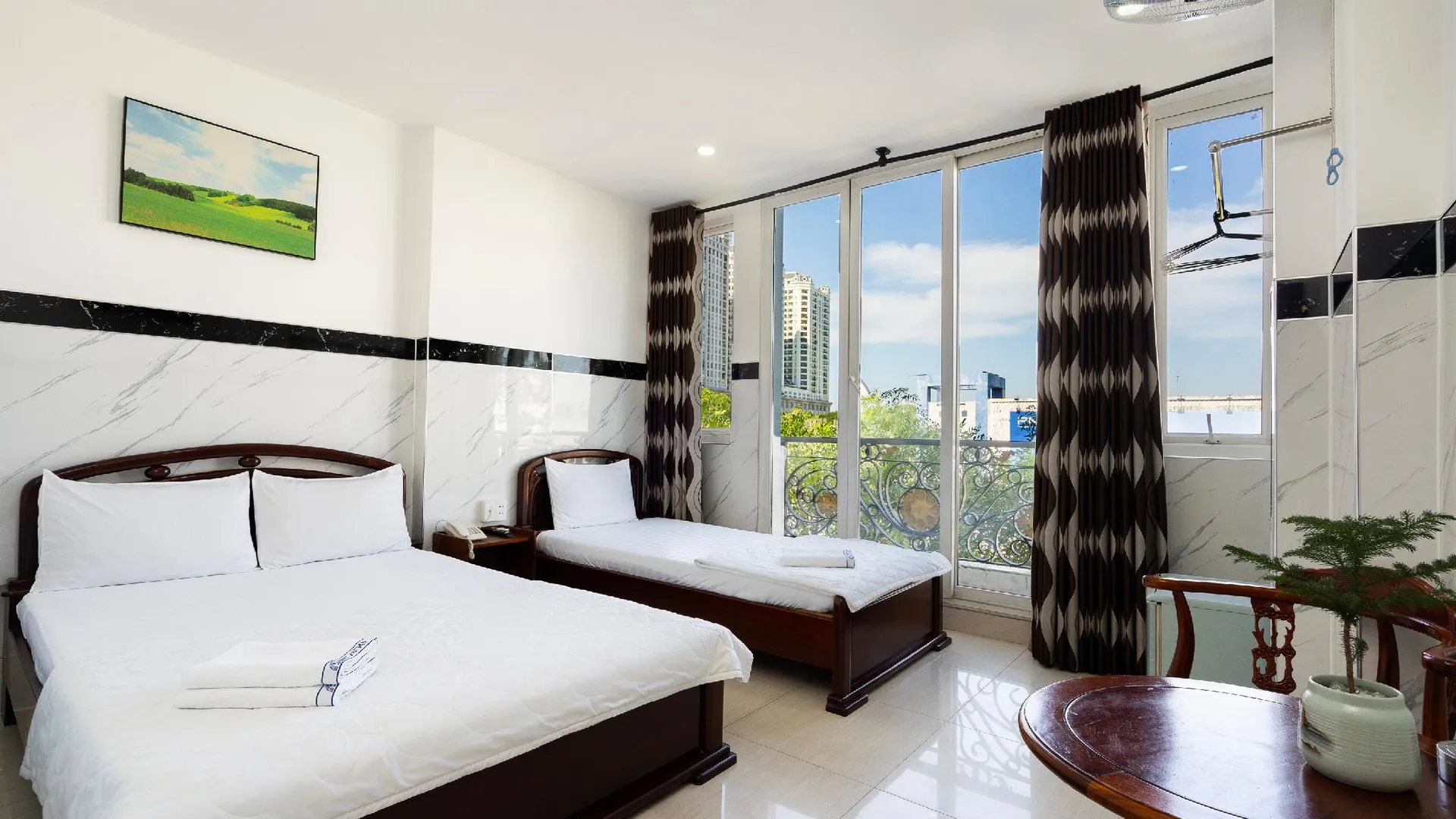 호치민 람 선 호텔 1성급 호텔 부대시설