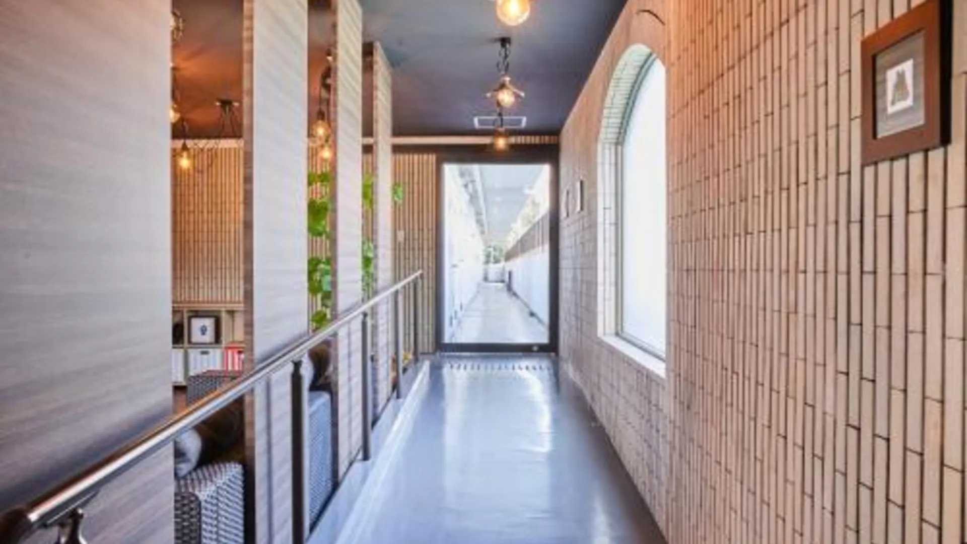 교토 리버사이드 아라시야마 3성급 호텔 로비