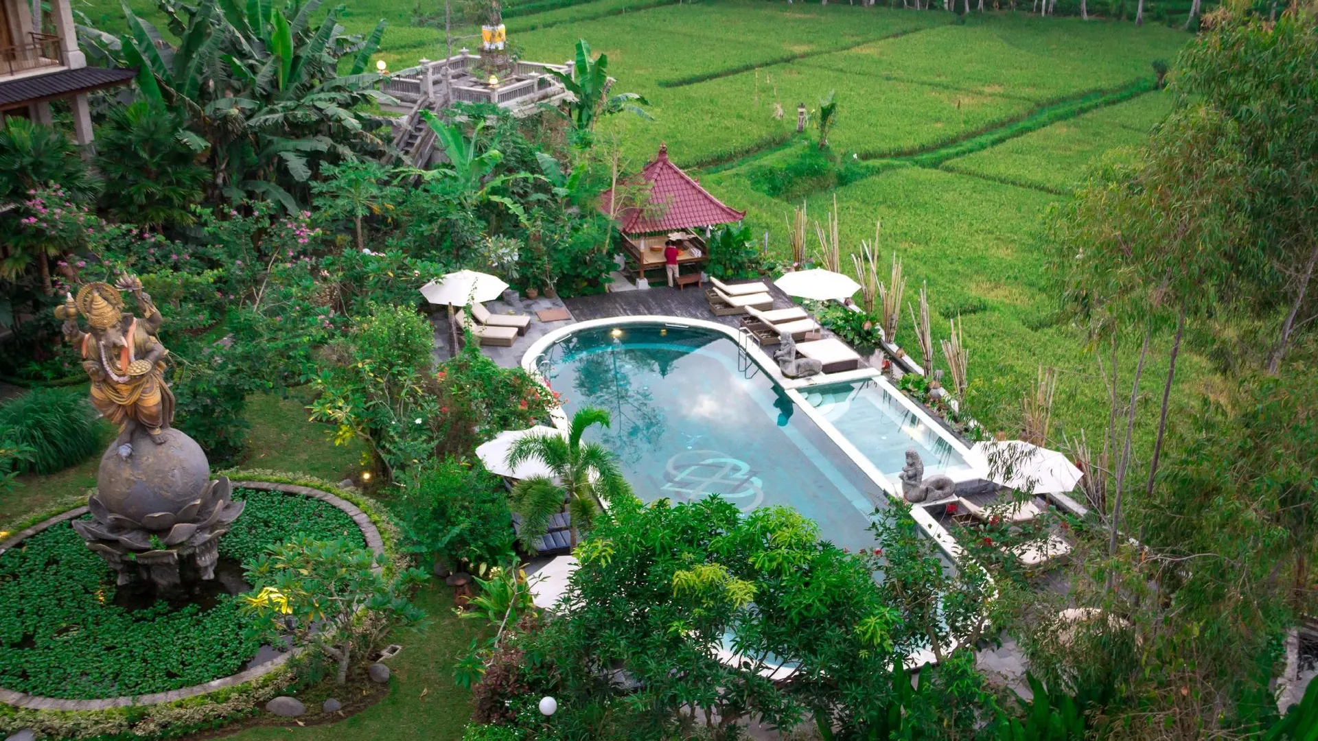 발리 옴 함 리트리트 앤 리조트 4성급 호텔 객실