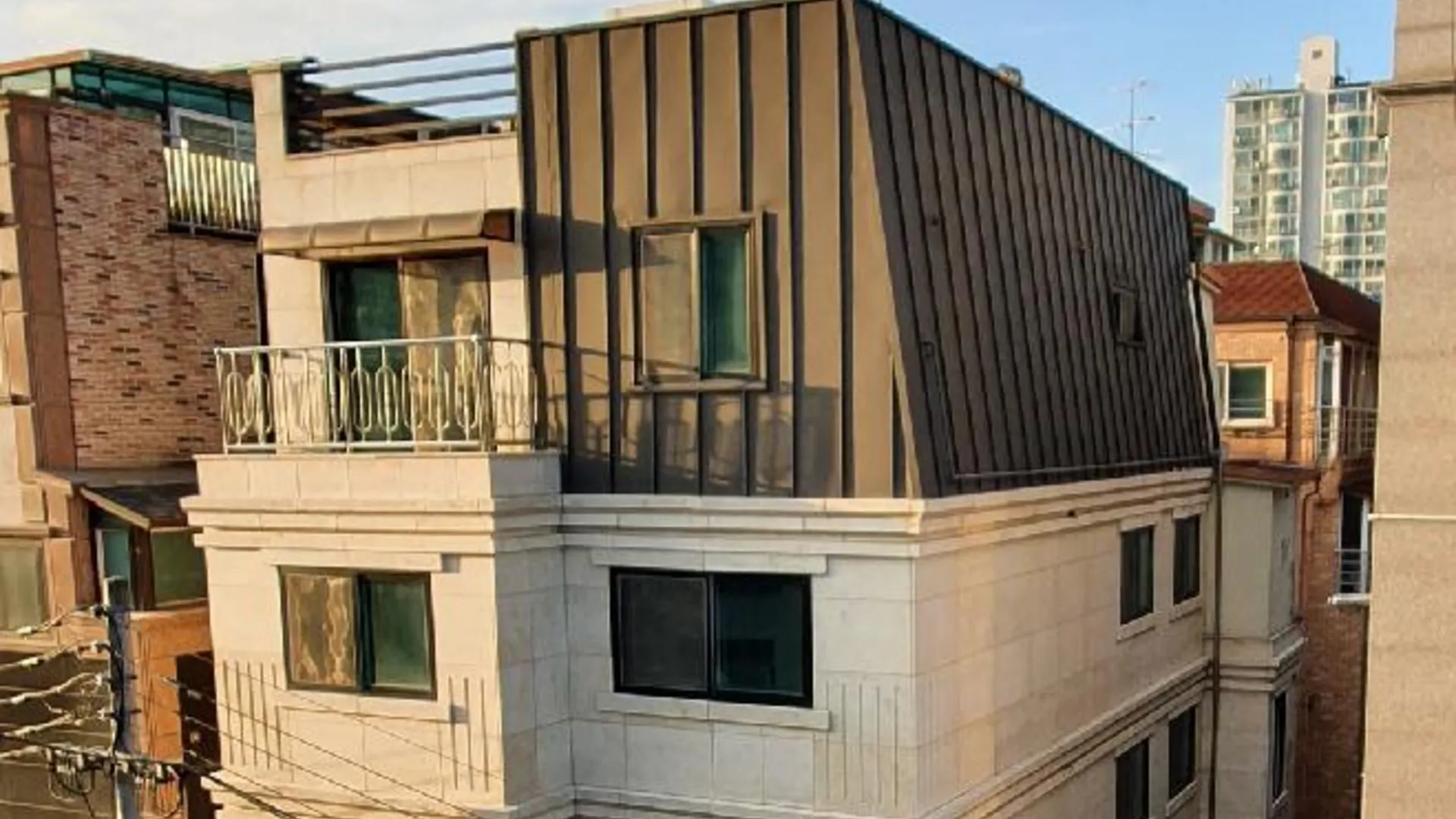 서울 송파의 프라이빗 하우스 (m², 침실 2개, 프라이빗 욕실 1개) 2성급 싱글룸 전망