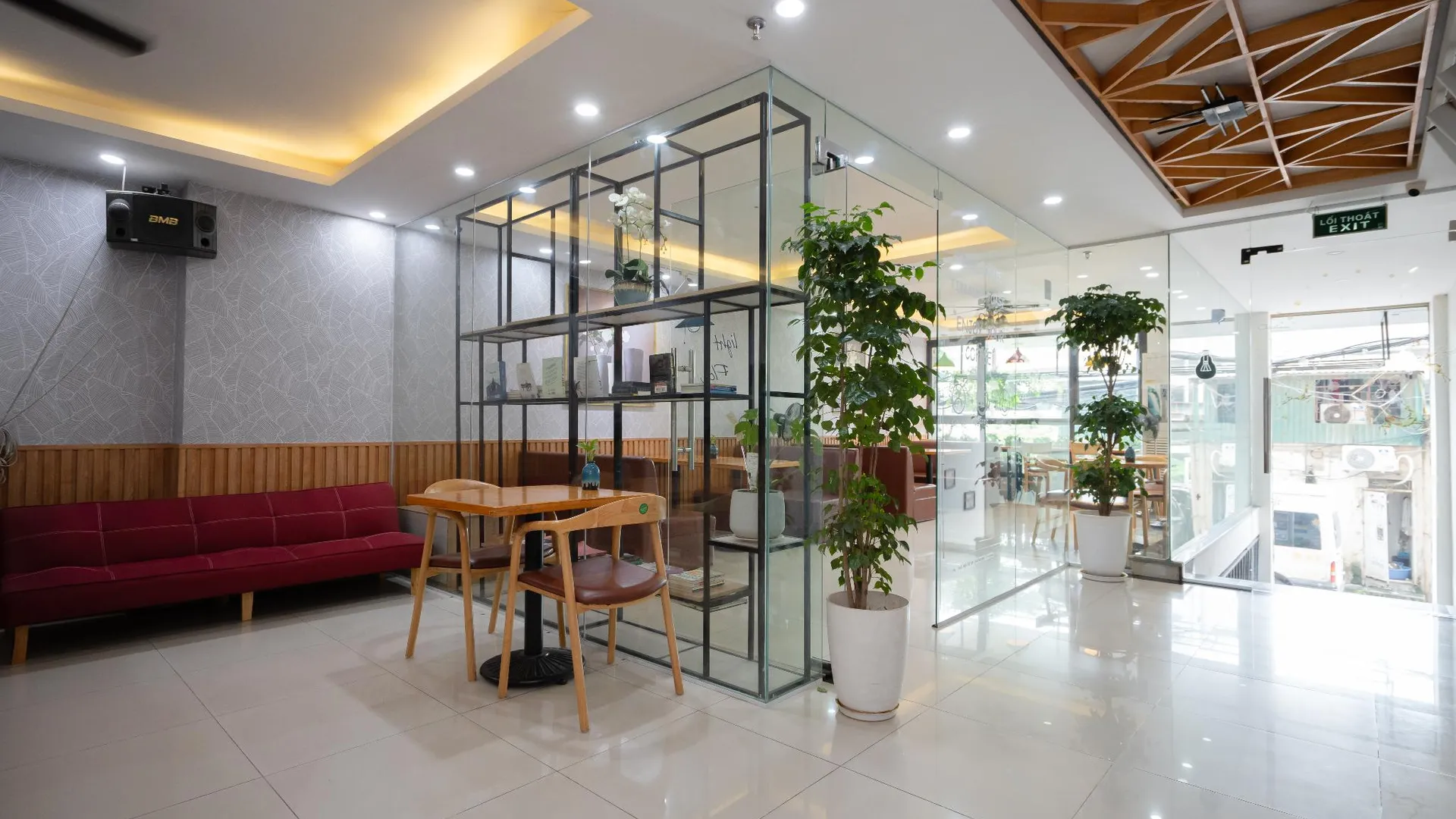 하노이 안스 호텔 앤 아파트먼트 1성급 호텔 로비