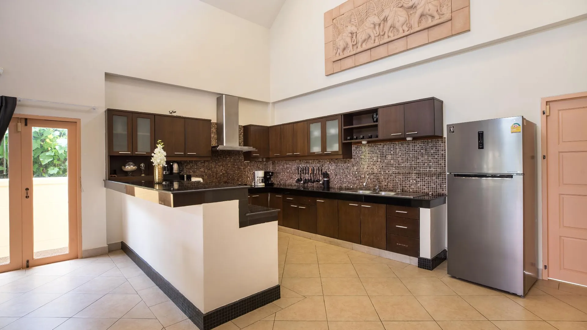 푸켓 라와이의 빌라 (300m², 침실 5개, 프라이빗 욕실 5개) 4성급 싱글룸 수영장