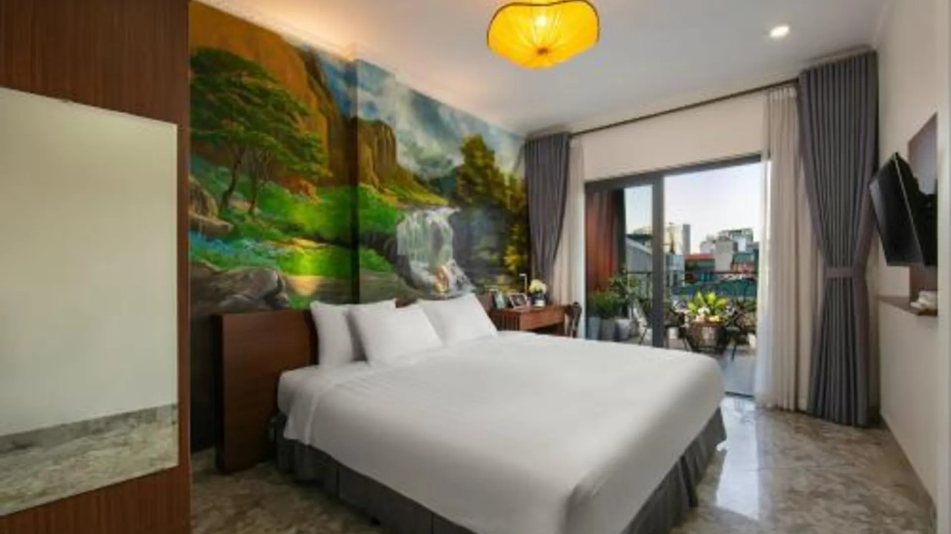 하노이 하노이 라 카스카다 하우스 앤 트래블 3성급 호텔 스위트룸