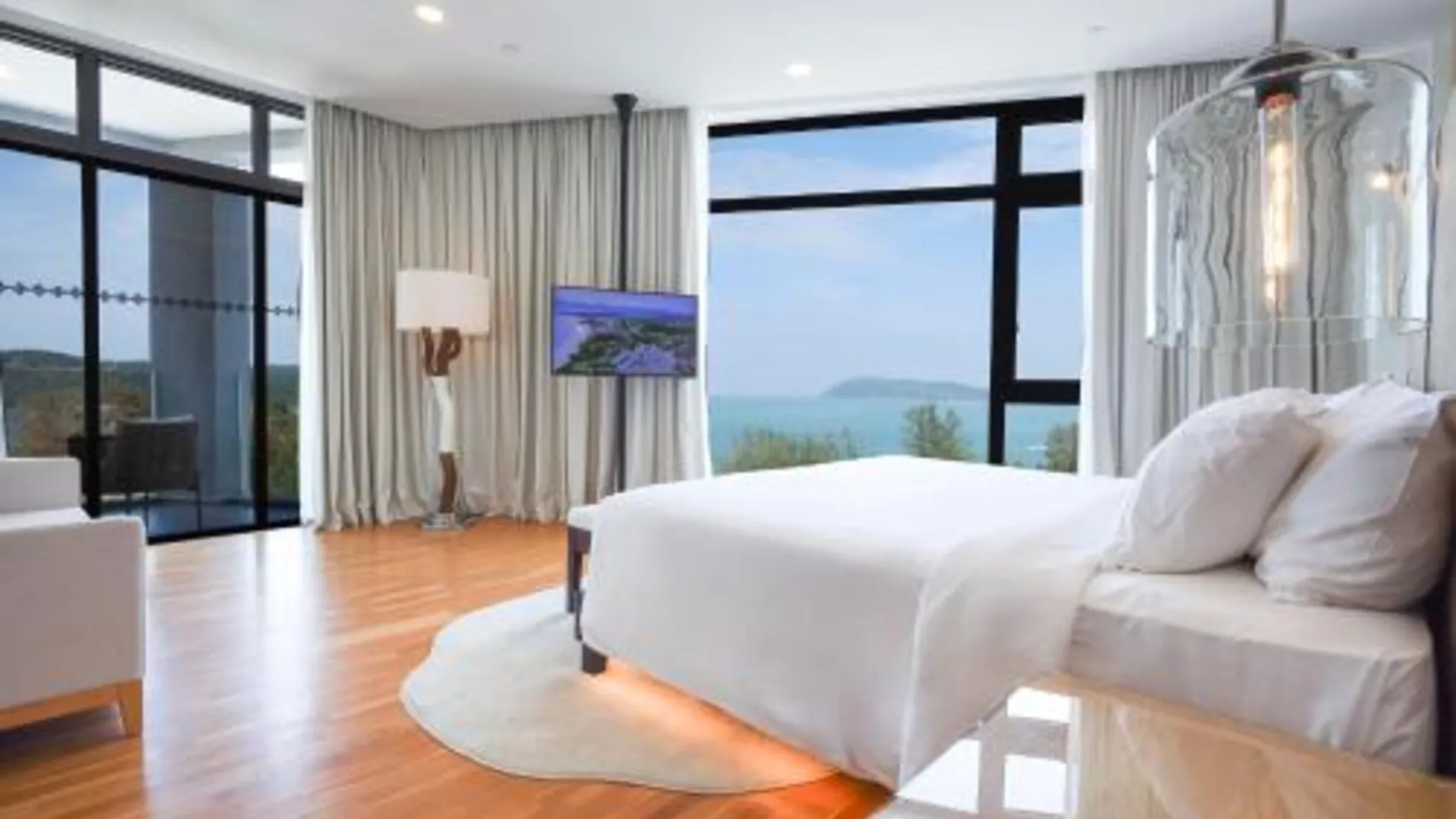 랑카위 더 리야즈 라반야 5성급 호텔 스위트룸