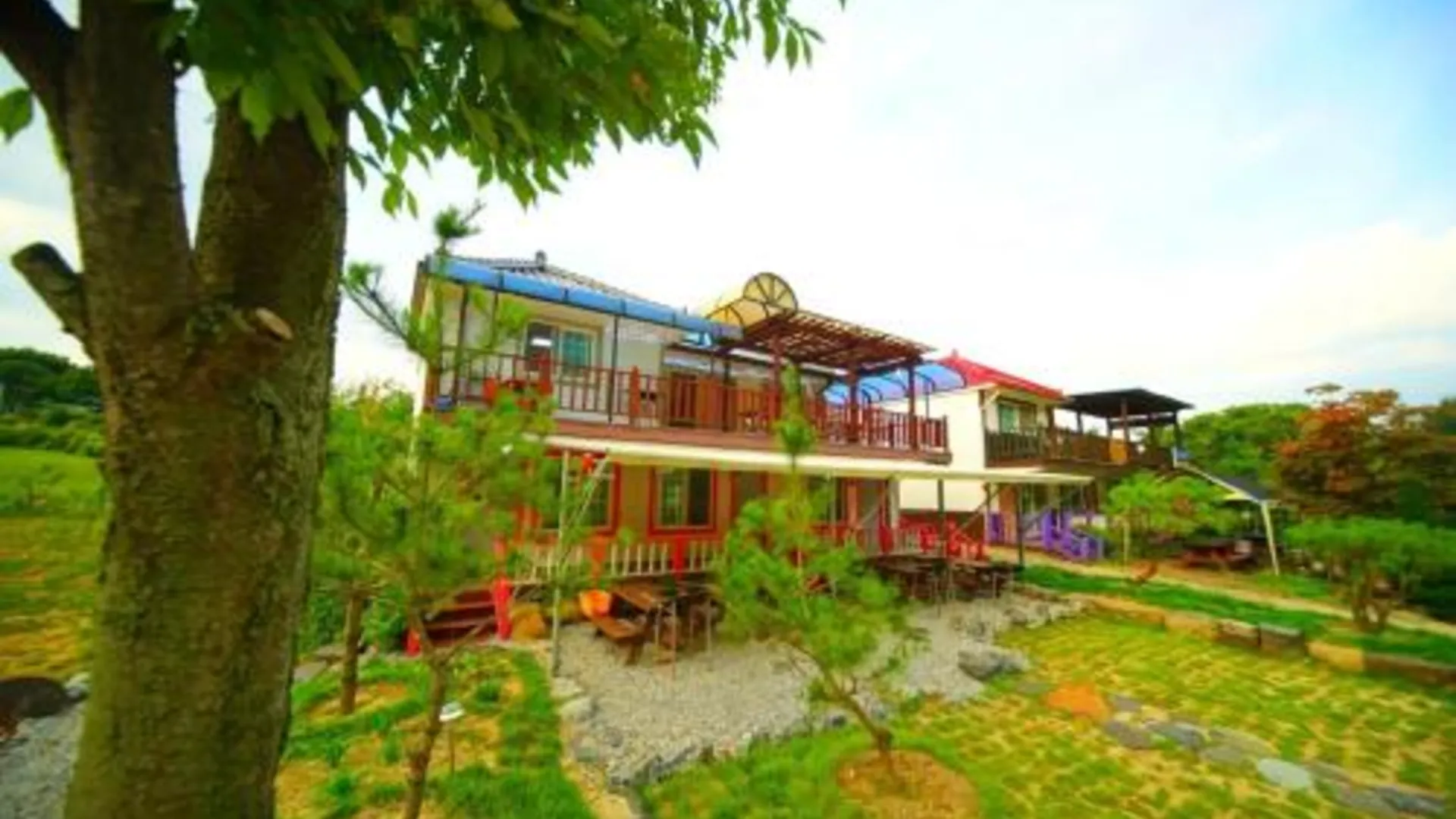 괴산 나무소리펜션 3성급 게스트하우스 부대시설