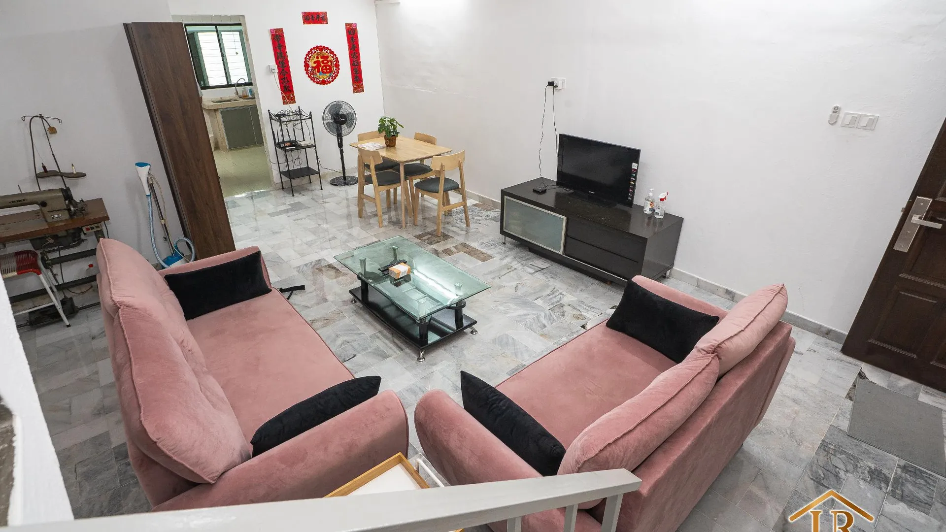 이포 이포 시티의 프라이빗 하우스 (m², 침실 3개, 프라이빗 욕실 2개) 2성급 싱글룸 수영장