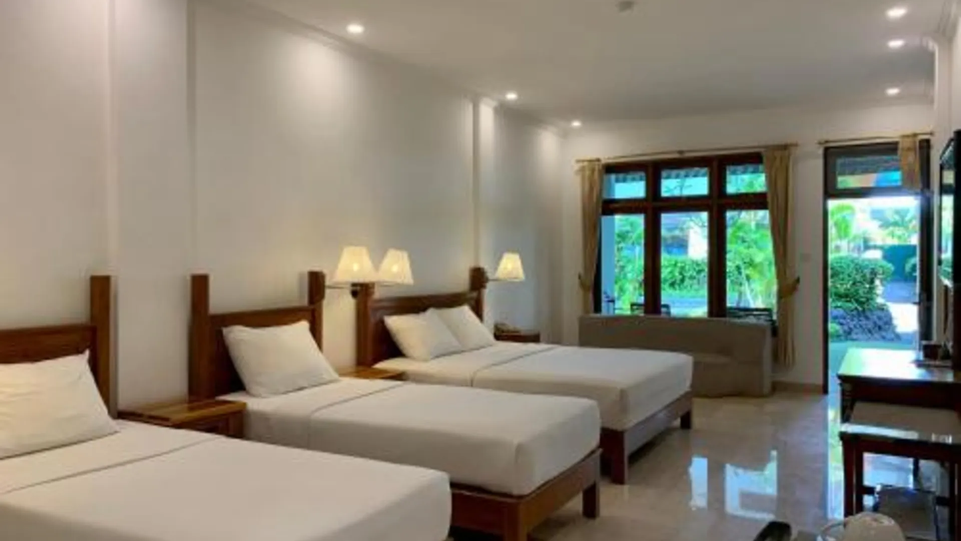 발리 페브리스 호텔 앤 스파 4성급 호텔 전망