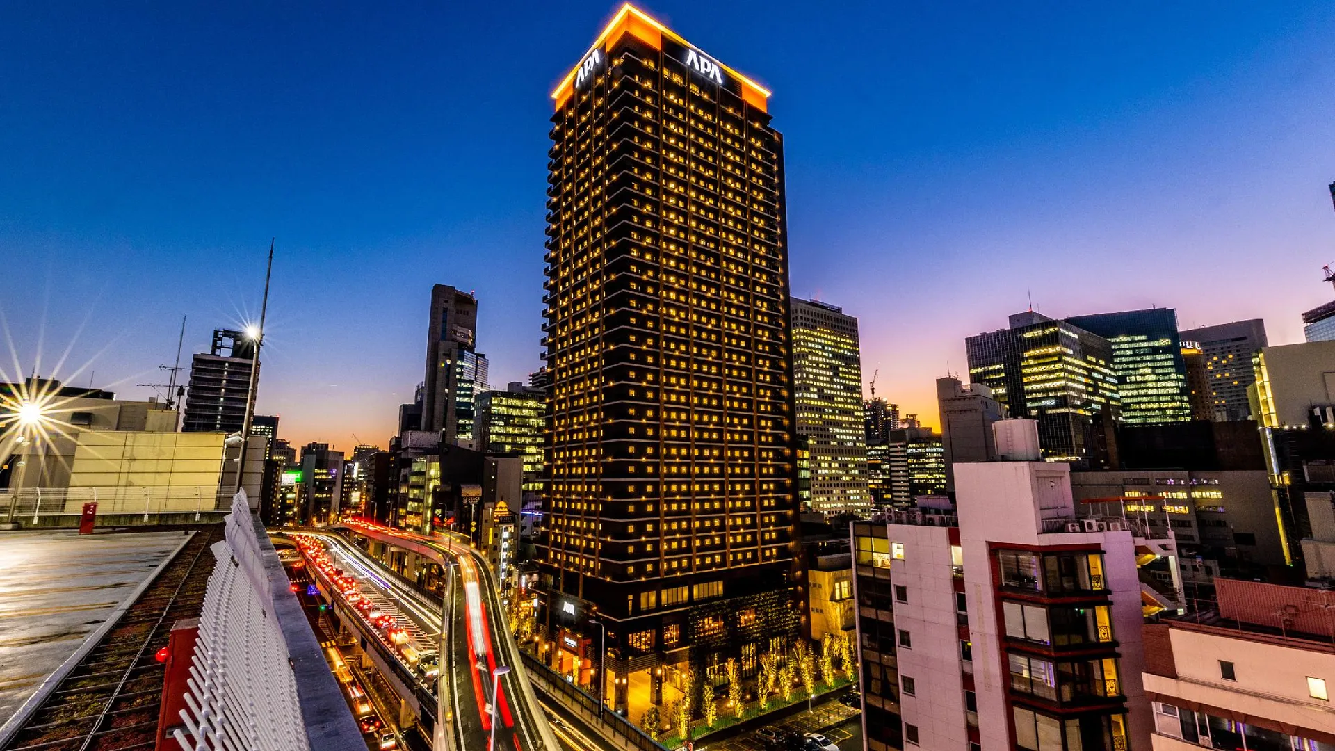 오사카 APA 호텔 앤 리조트 오사카 우메다 에키 타워 3성급 호텔 객실