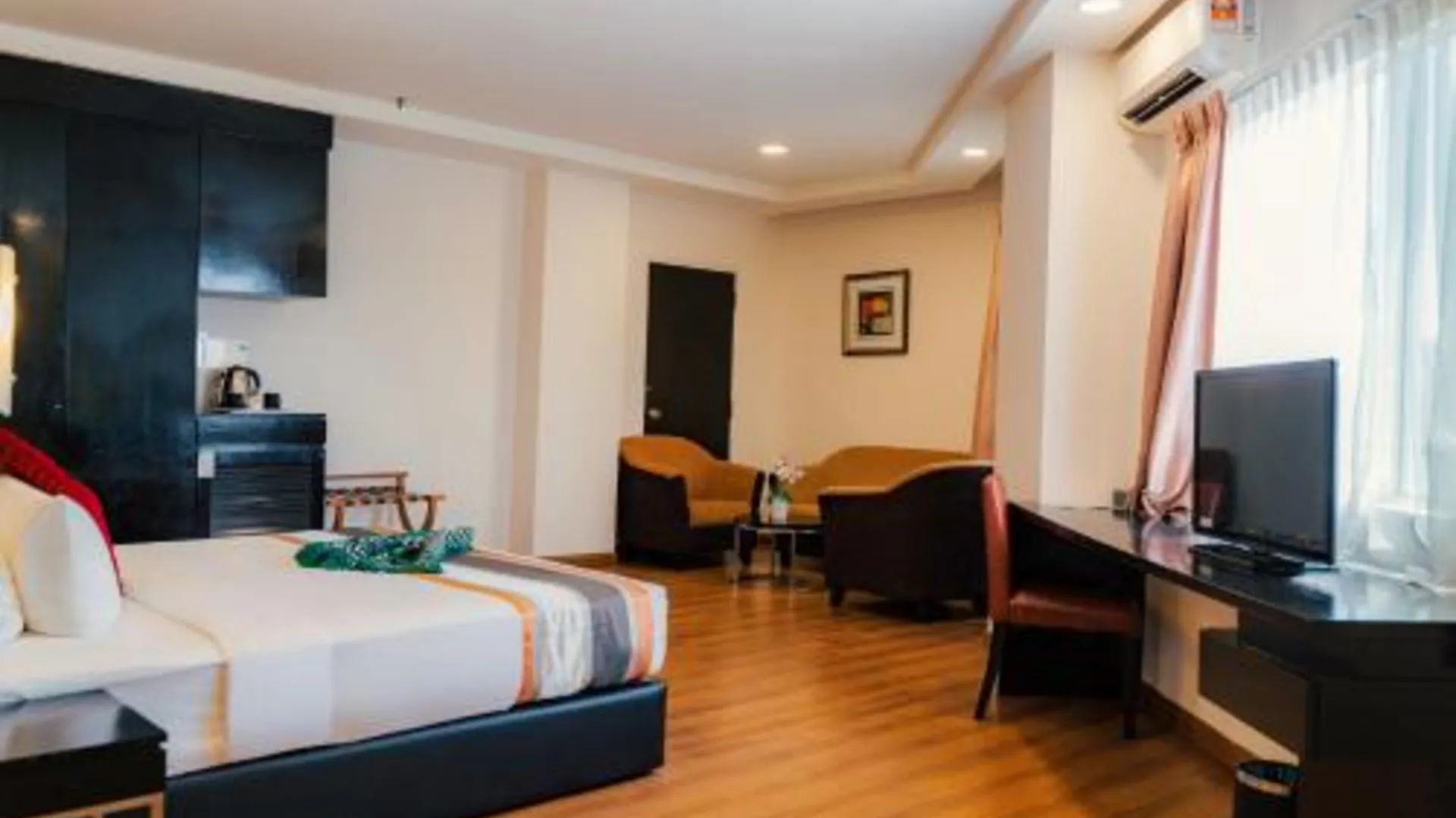 말라카 호텔 센트랄 리버뷰 멜라카 3성급 호텔 스위트룸