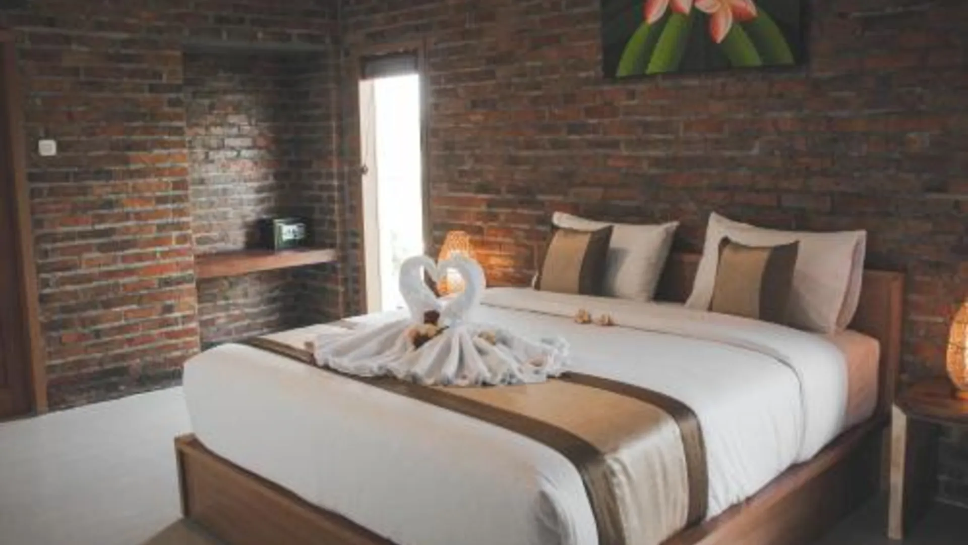 발리 The Govardhan Homestay 4성급 호텔 객실