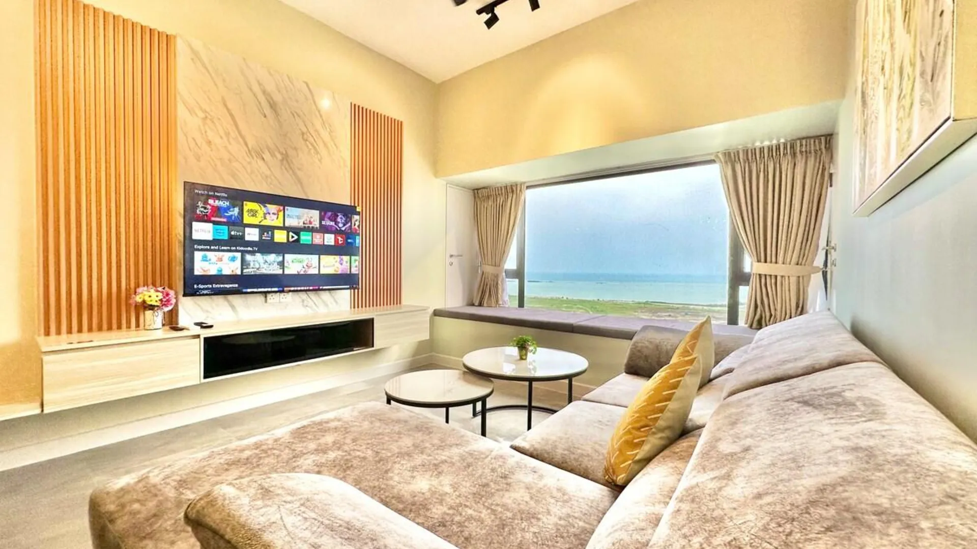 말라카 멜라카 라야의 프라이빗 하우스 (85m², 침실 2개, 프라이빗 욕실 2개) 4성급 싱글룸 객실