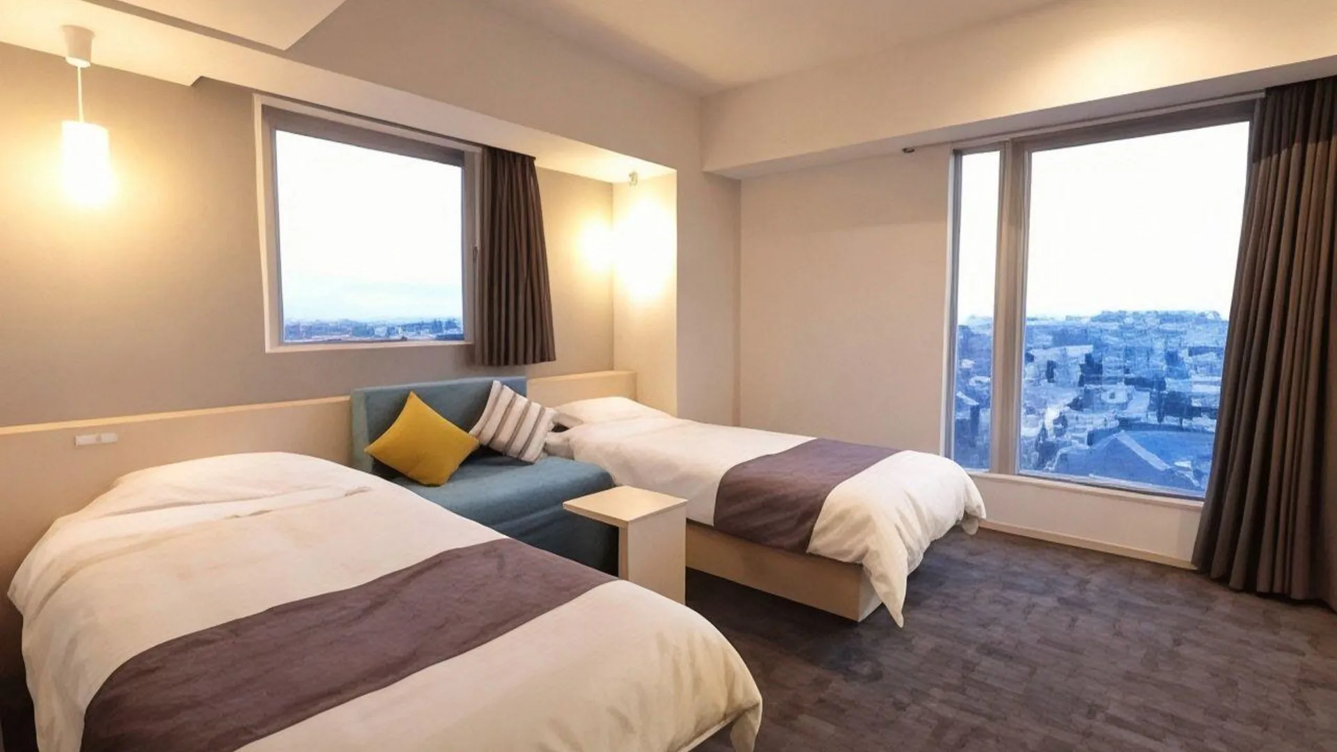 도쿄 / 동경 헨 나 호텔 마이하마 도쿄 베이 3성급 호텔 전망