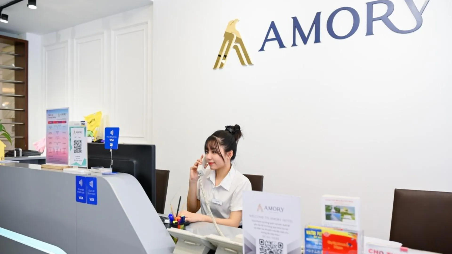 호치민 아모리 호텔 벤탄 4성급 호텔 레스토랑