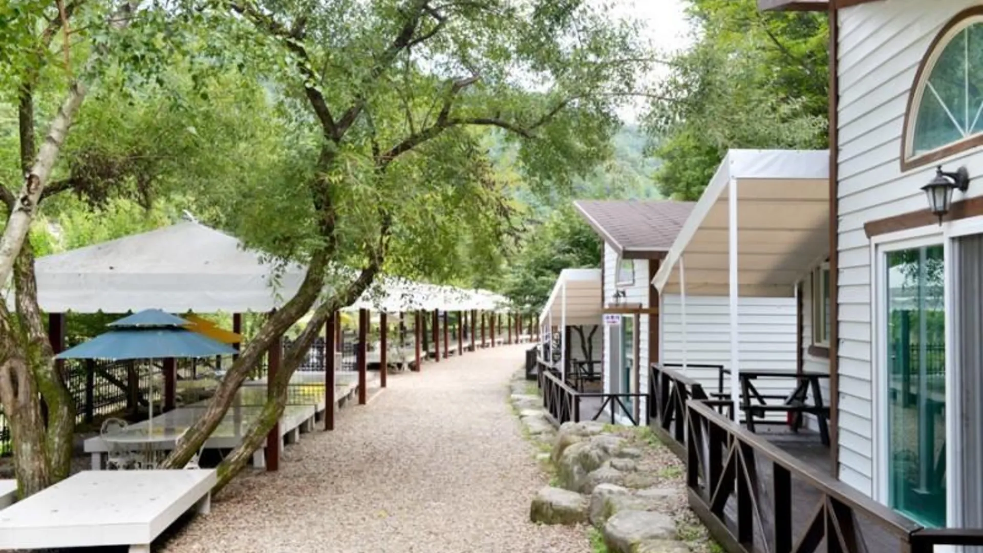 거창 성주 포천관광농원펜션 3성급 게스트하우스 외관