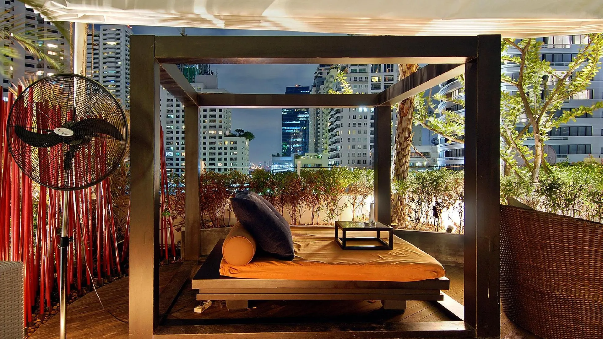 방콕 르 페닉스 수쿰빗 3성급 호텔 로비