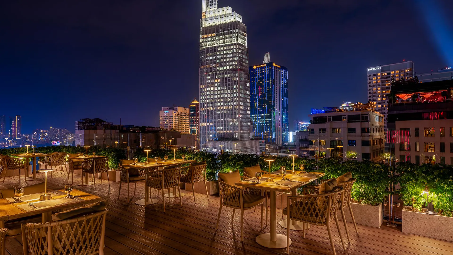 호치민 아도라 미라 호텔 4성급 호텔 로비