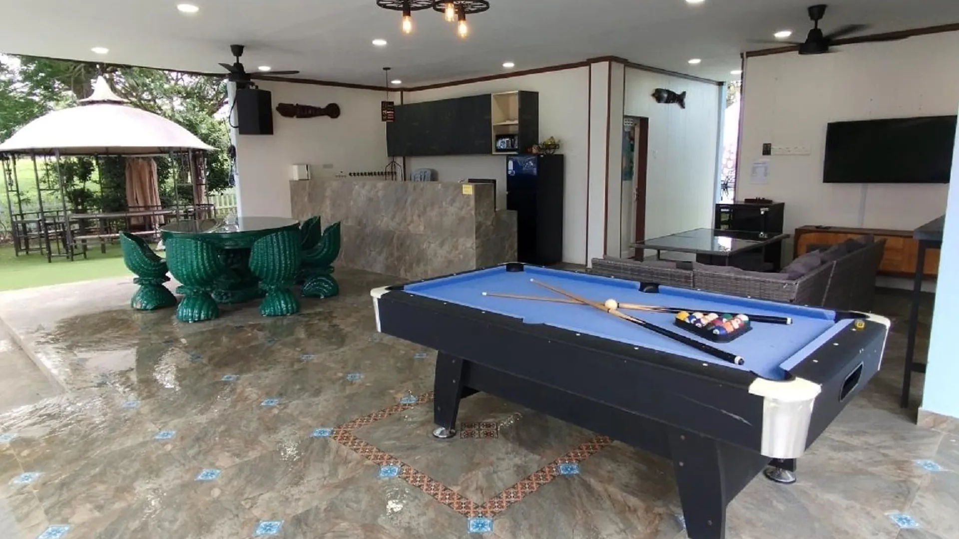 말라카 Mamee Domes (Triple Room) 2성급 게스트하우스 전망