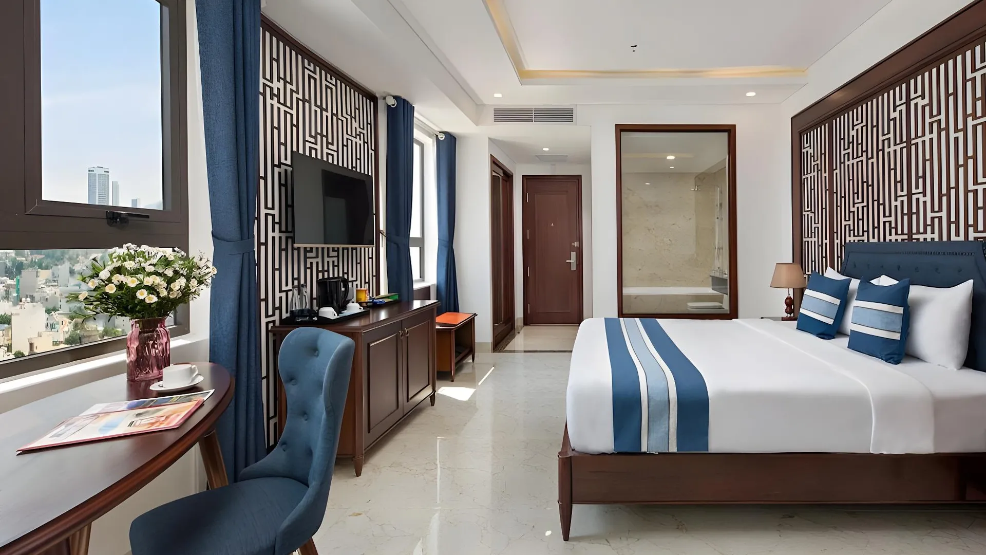 다낭 에덴 오션 뷰 호텔 다낭 4성급 호텔 스위트룸