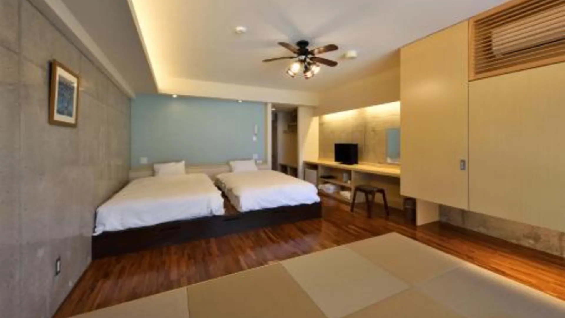 오키나와 본섬 호텔 앤 레스토랑 온 더 비치 루에 2성급 호텔 스위트룸