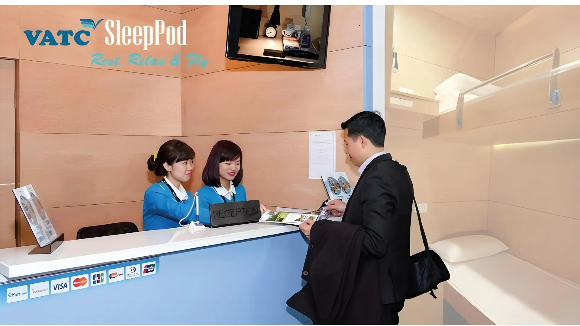 하노이 VATC 슬립 팟 - 터미널 2 1성급 호텔 부대시설