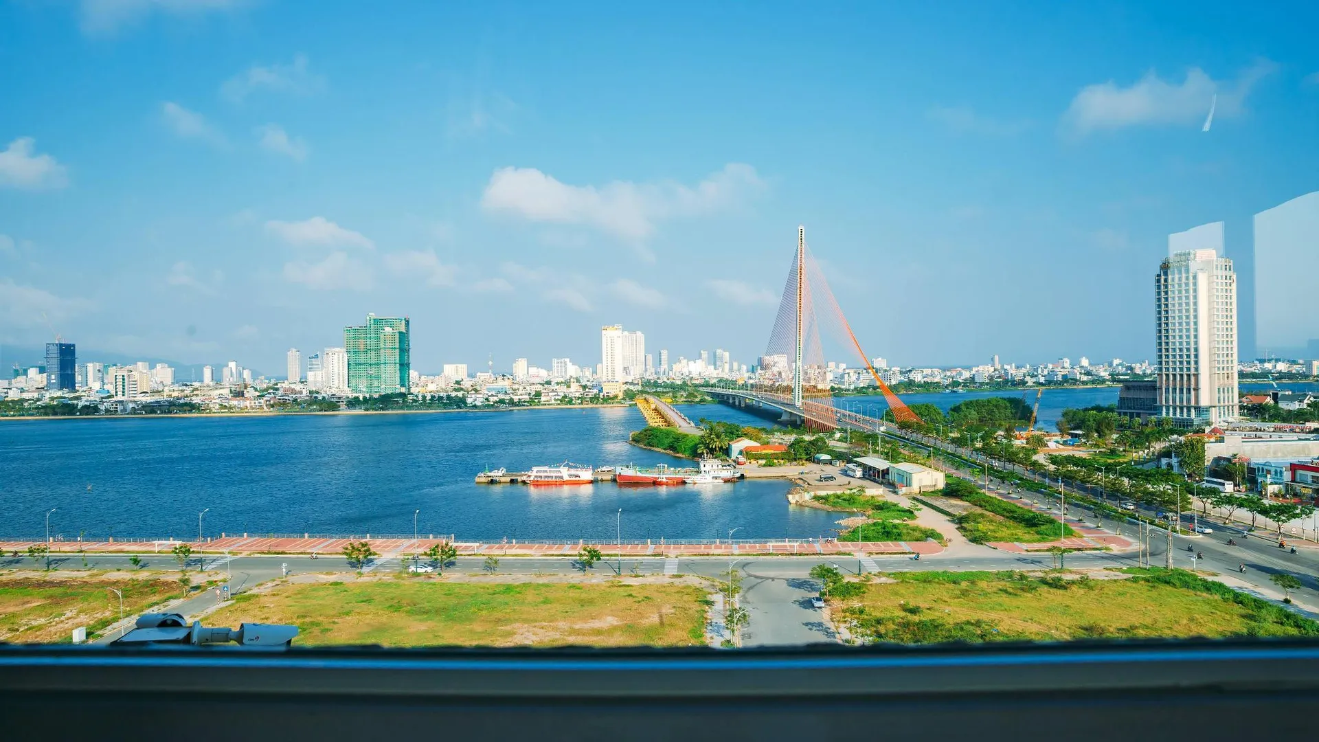 다낭 민 또안 아테나 호텔 3성급 호텔 레스토랑