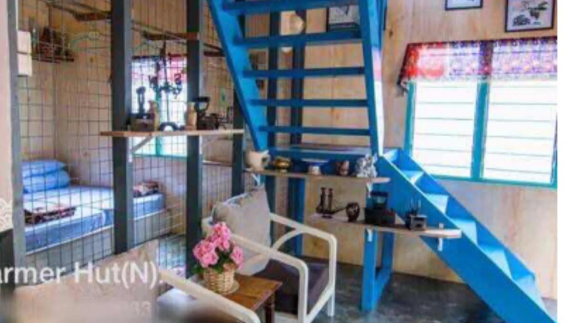 카메론 하일랜즈 브린창의 프라이빗 하우스 (100m², 침실 2개, 프라이빗 욕실 2개) 3성급 싱글룸 레스토랑