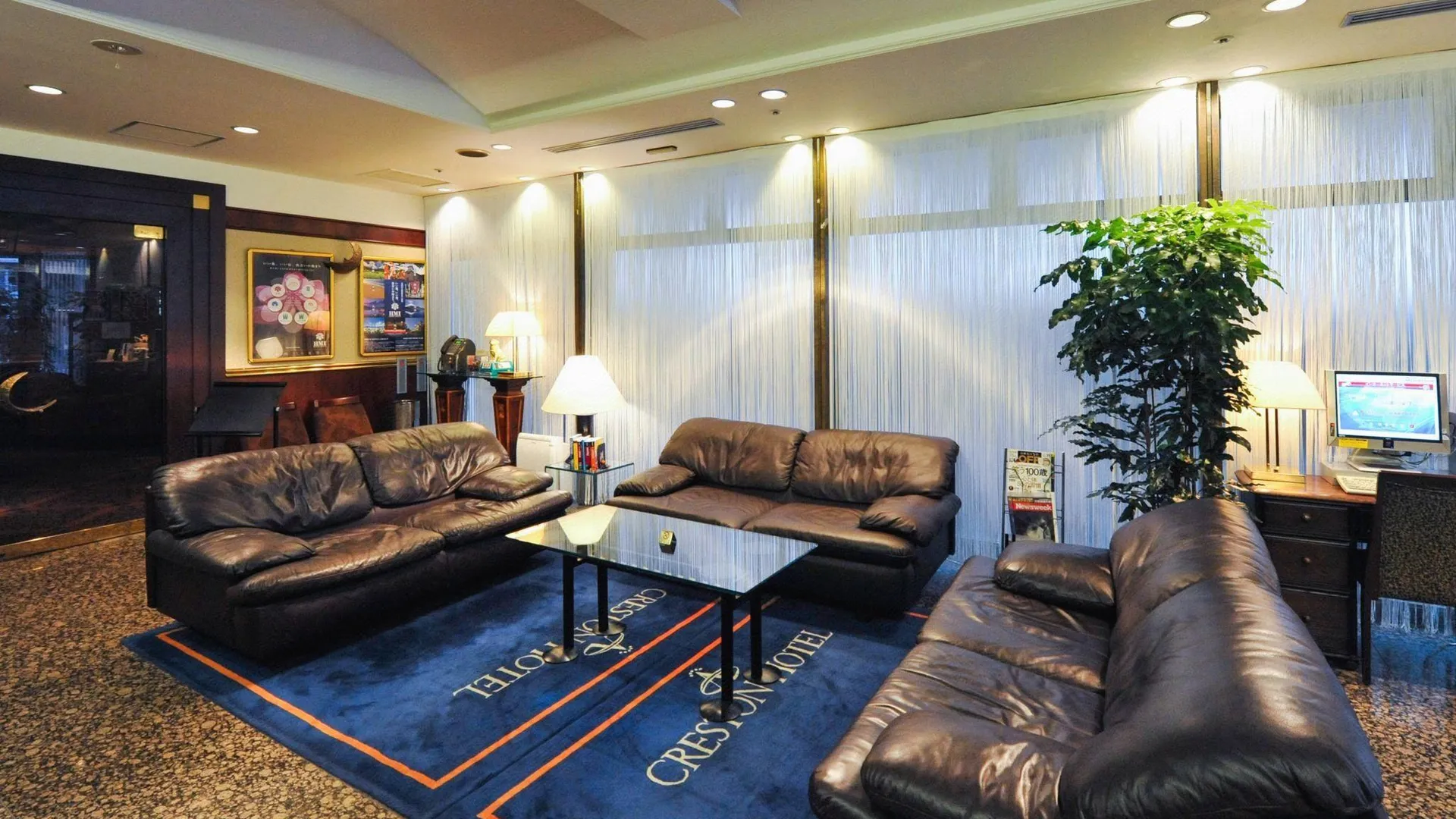 도쿄 / 동경 시부야 크레스톤 호텔 4성급 호텔 외관