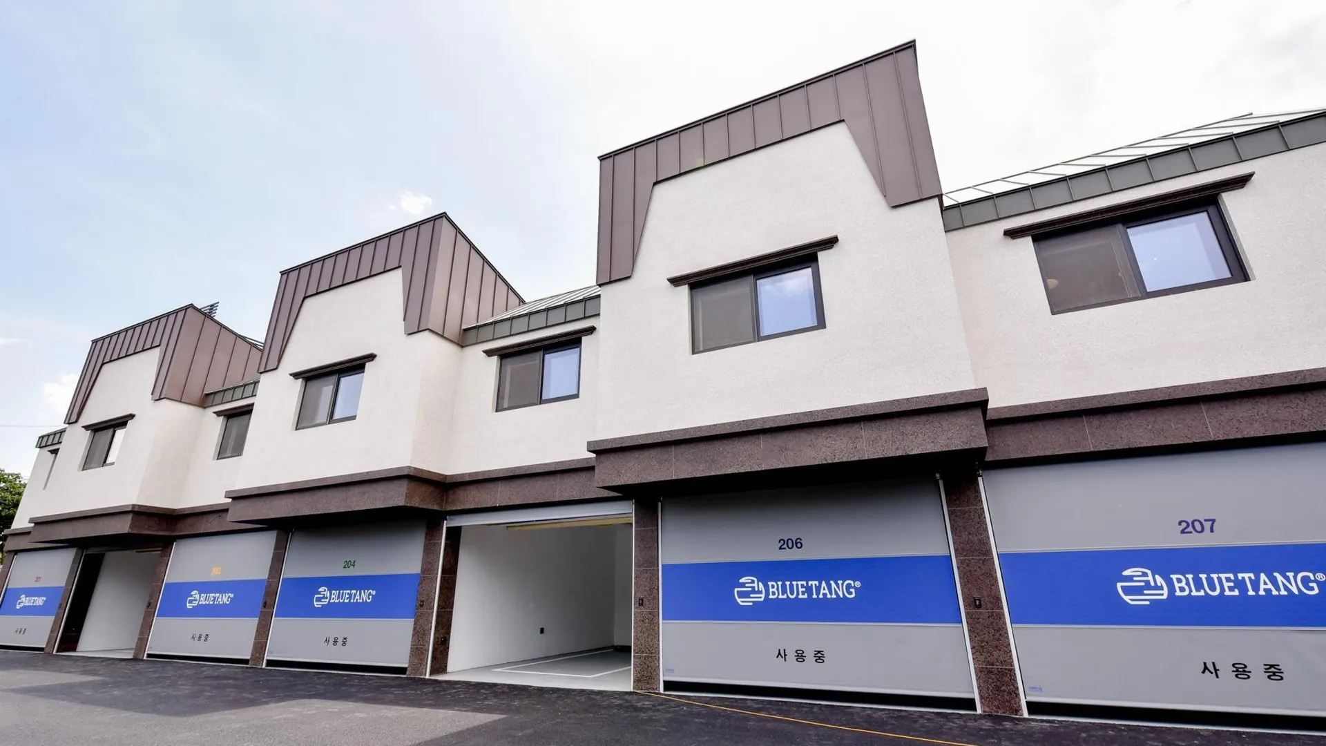 울산 울산 영남알프스 블루탱 2성급 호텔 외관