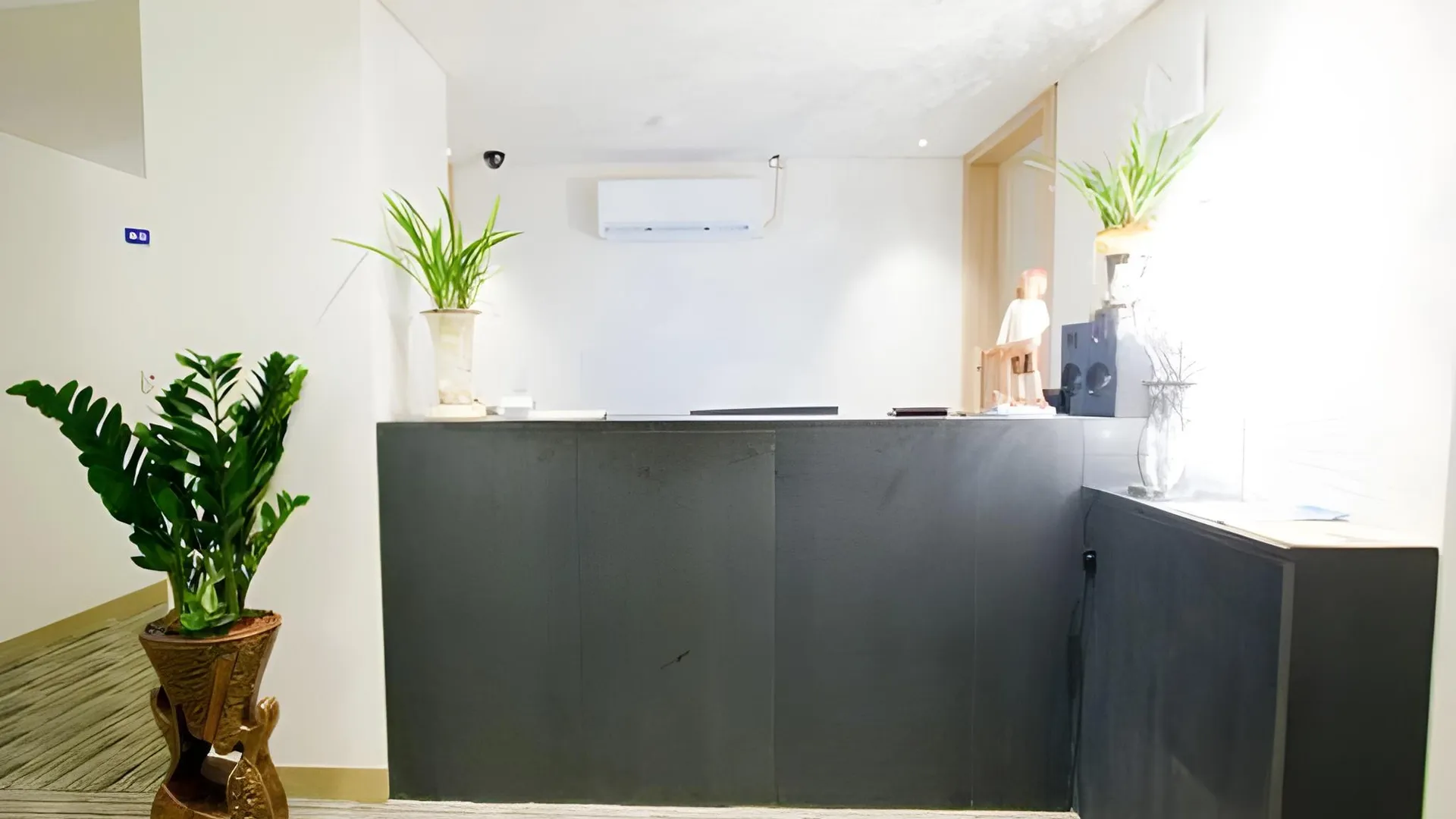 서울 호텔 아이린 시티 2성급 호텔 전망