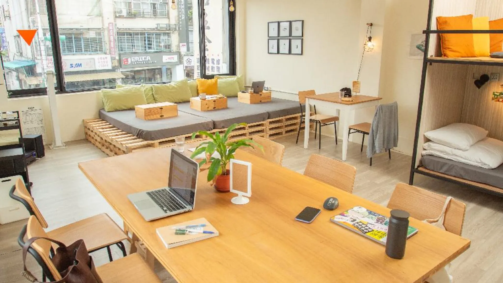 타이베이 샤오자오루 코너 호스텔 앤 카페 3성급 호텔 외관