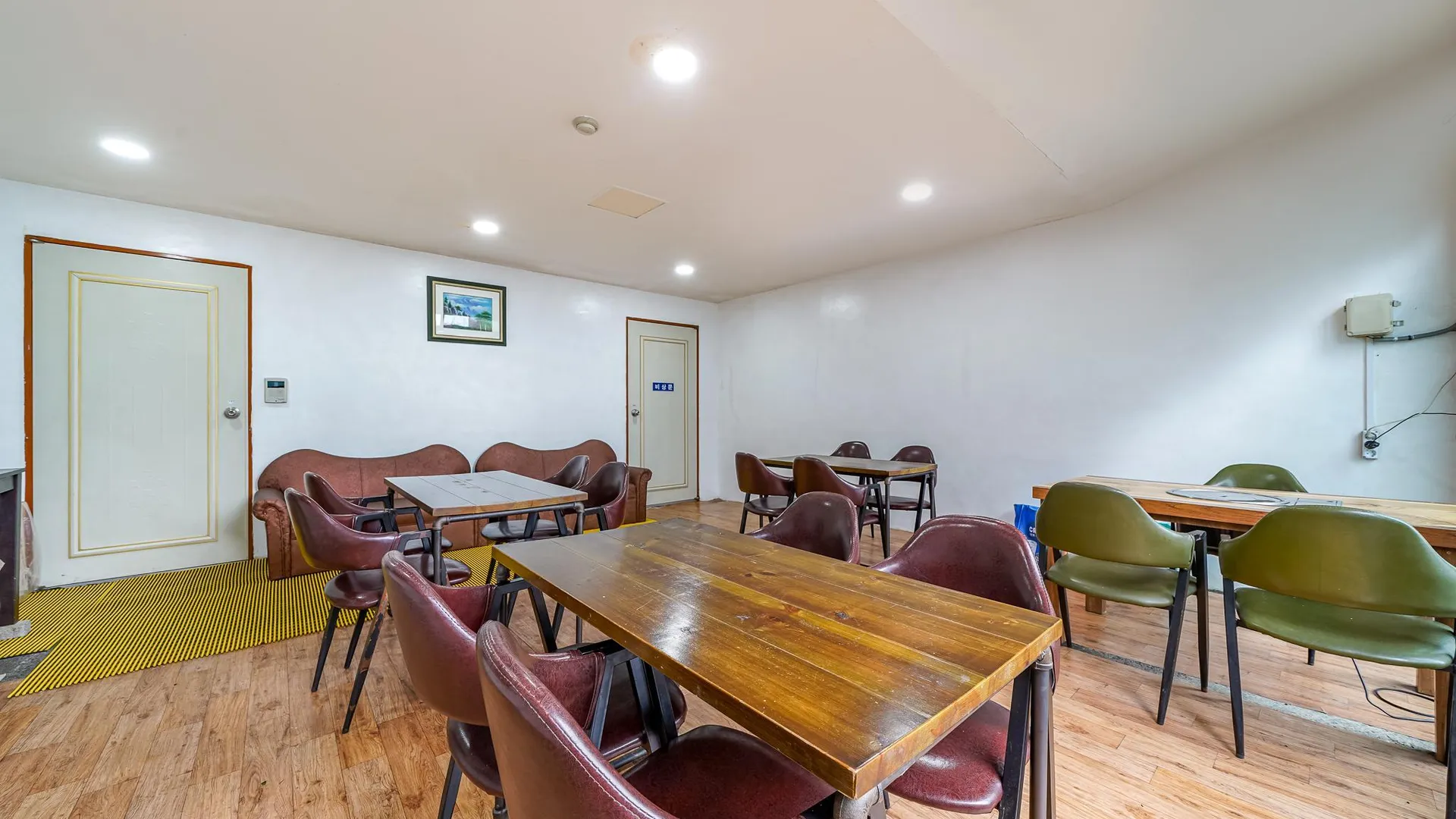 울산 울산 영남알프스 알프스온천 1성급 호텔 레스토랑