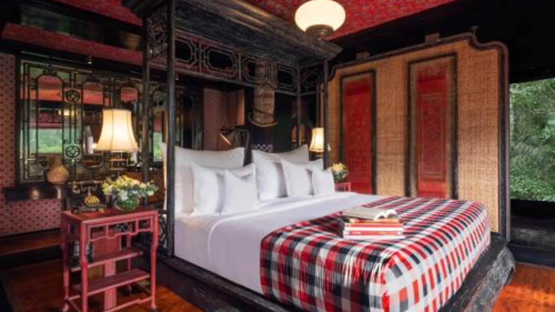 발리 카펠라 우붓 5성급 호텔 전망