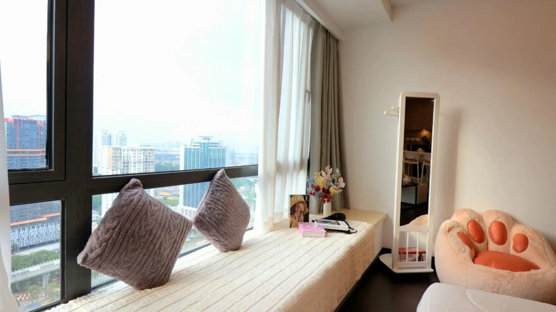 조호바루 / 조호르바루 조호바루의 아파트먼트 (650m², 침실 1개, 프라이빗 욕실 1개) 4성급 싱글룸 스위트룸