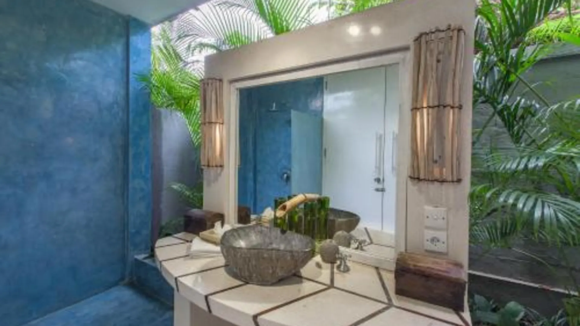 발리 더 그린 룸 짱구 3성급 호텔 로비